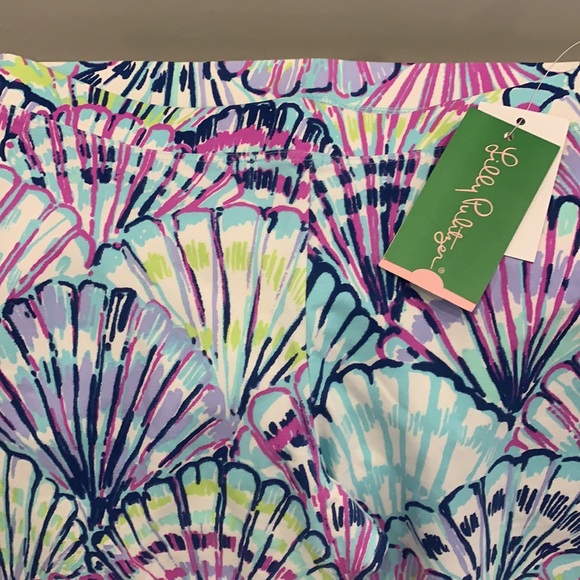 NWT Lilly Pulitzer Girls Leggings Size XL (12-14) - Picture 2 of 5